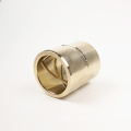 CNC Machining Copper sliding Sleeve Bushing